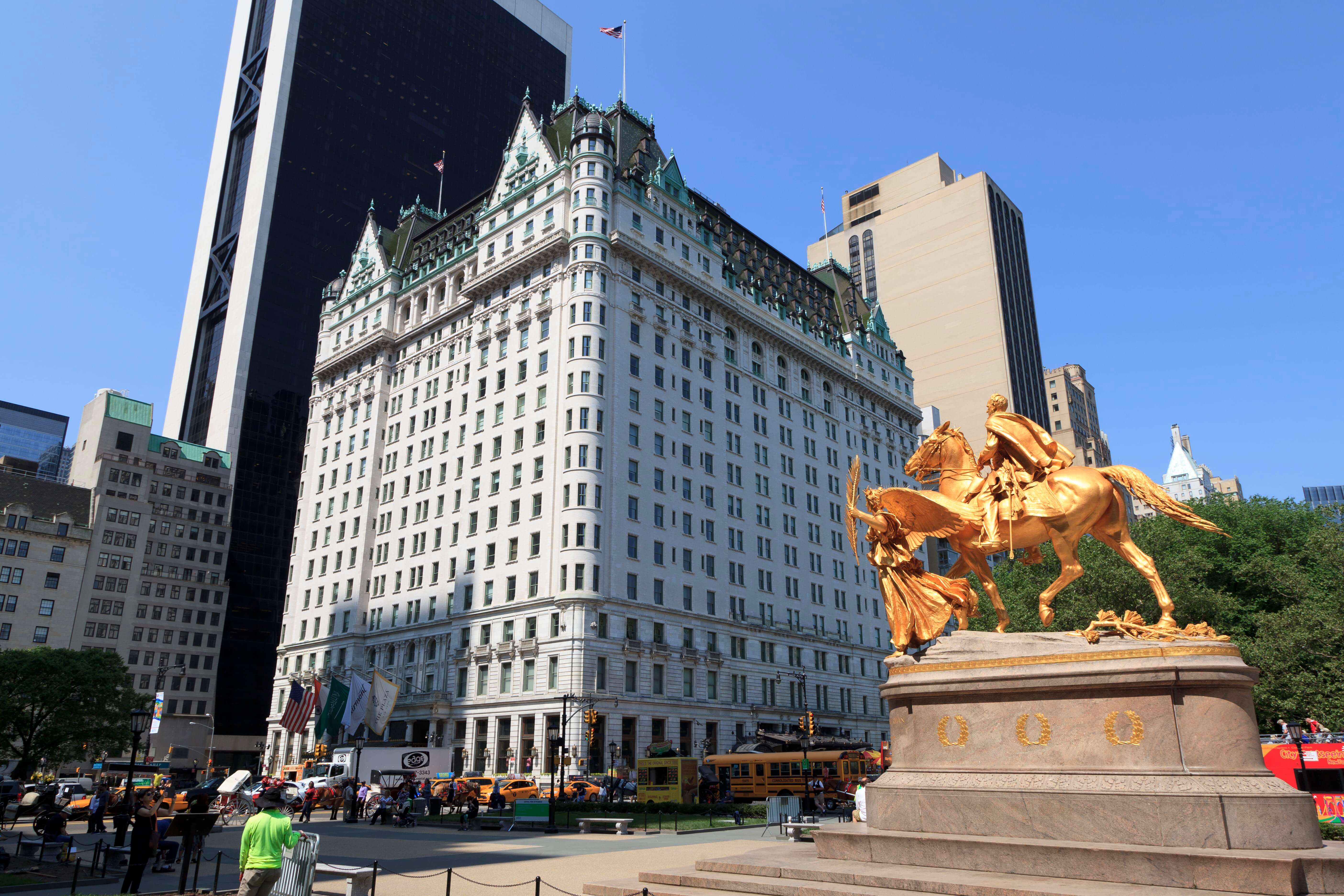 The Plaza Hotel| TopView Sightseeing