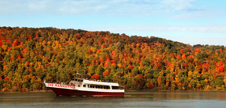 best fall foliage cruise nyc